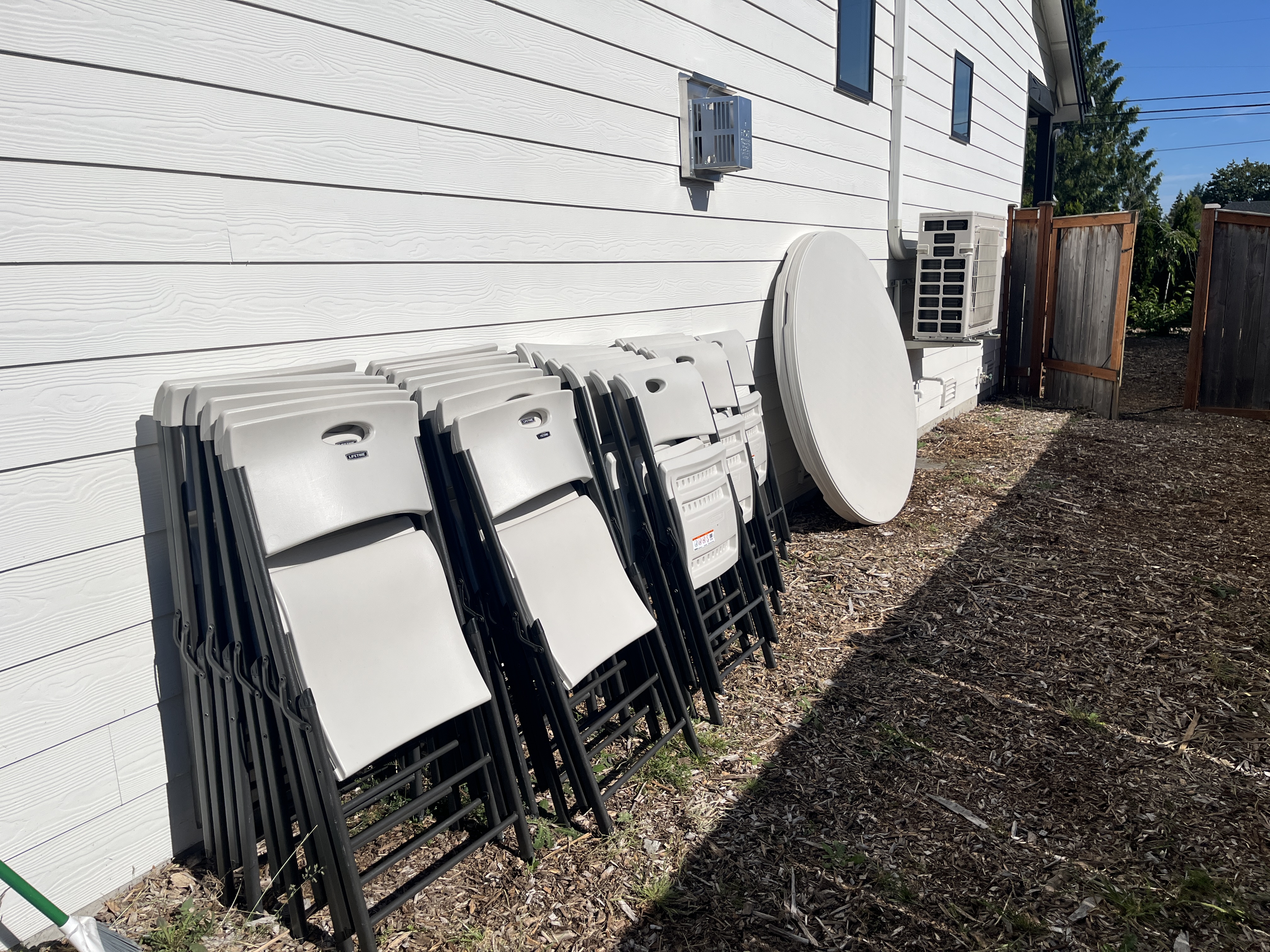 Bunny's Party Rental event setup 2