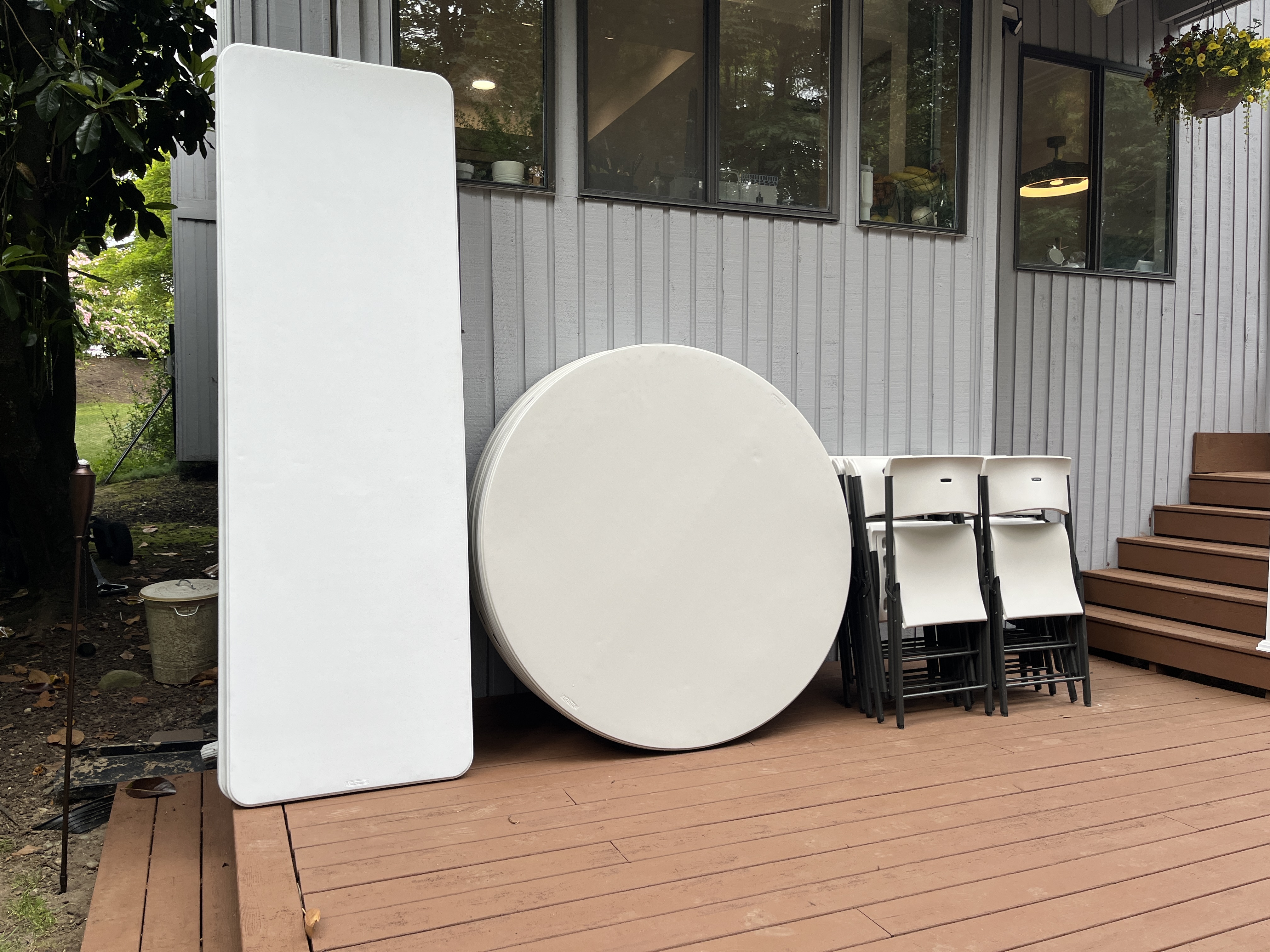 Bunny's Party Rental event setup 3