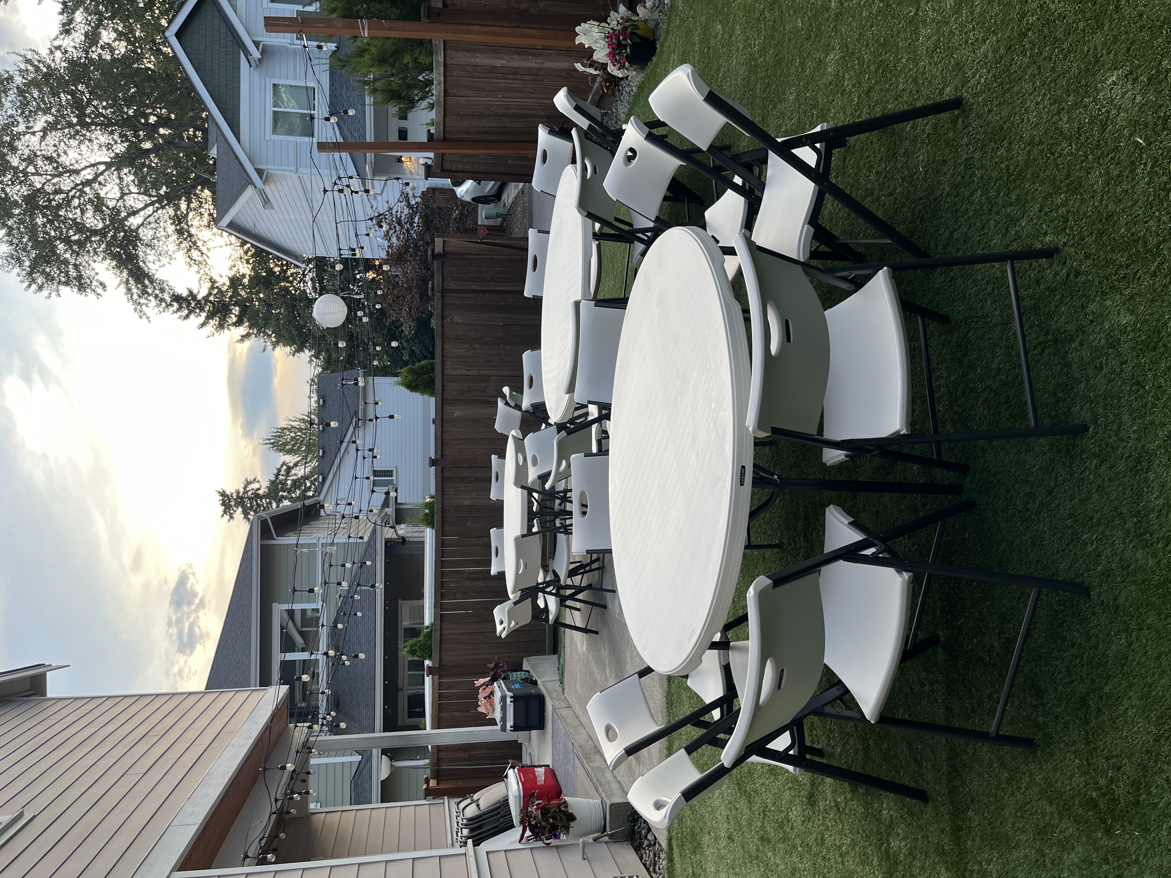 Bunny's Party Rental event setup 6